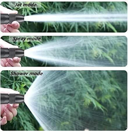 Portable High Pressure Washing Water Nozzle (Black)